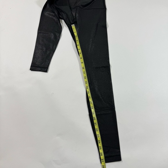 Lululemon Align High Rise Ribbed Leggings Black - Picture 7 of 8